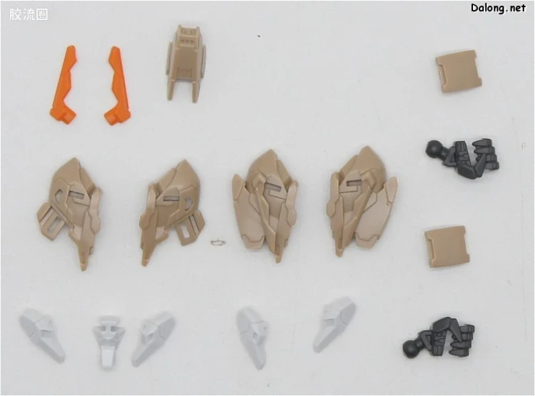 高达铁血的奥尔芬斯 HG 1/144 普通版 23 高达古辛  深度重锻型 - 图片
